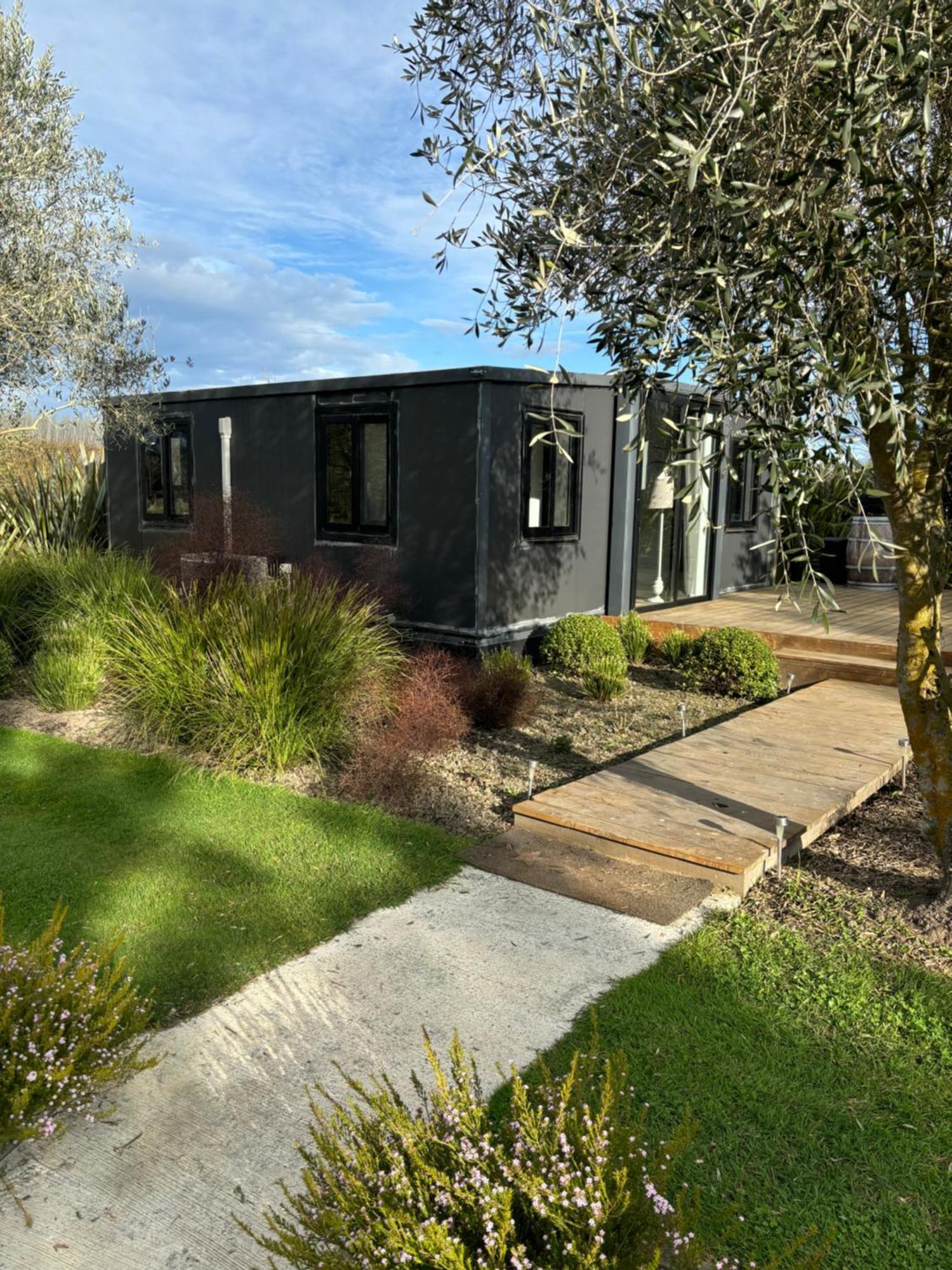 Adorable Little Container House Appartement Hastings Buitenkant foto